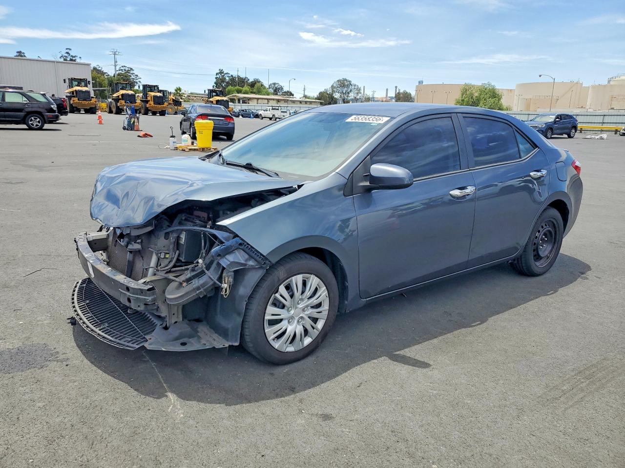 Salvage Toyota Corolla Image
