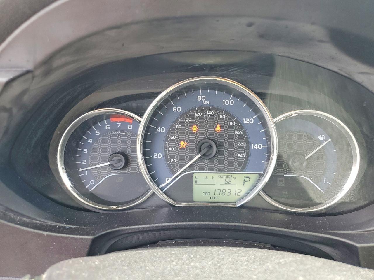 Toyota Corolla Le