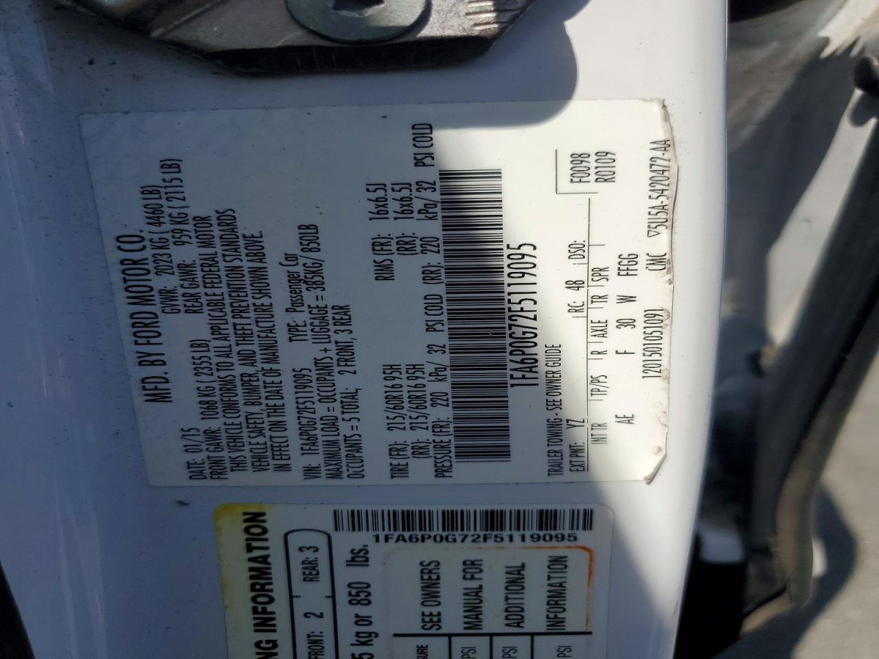Ford Fusion S