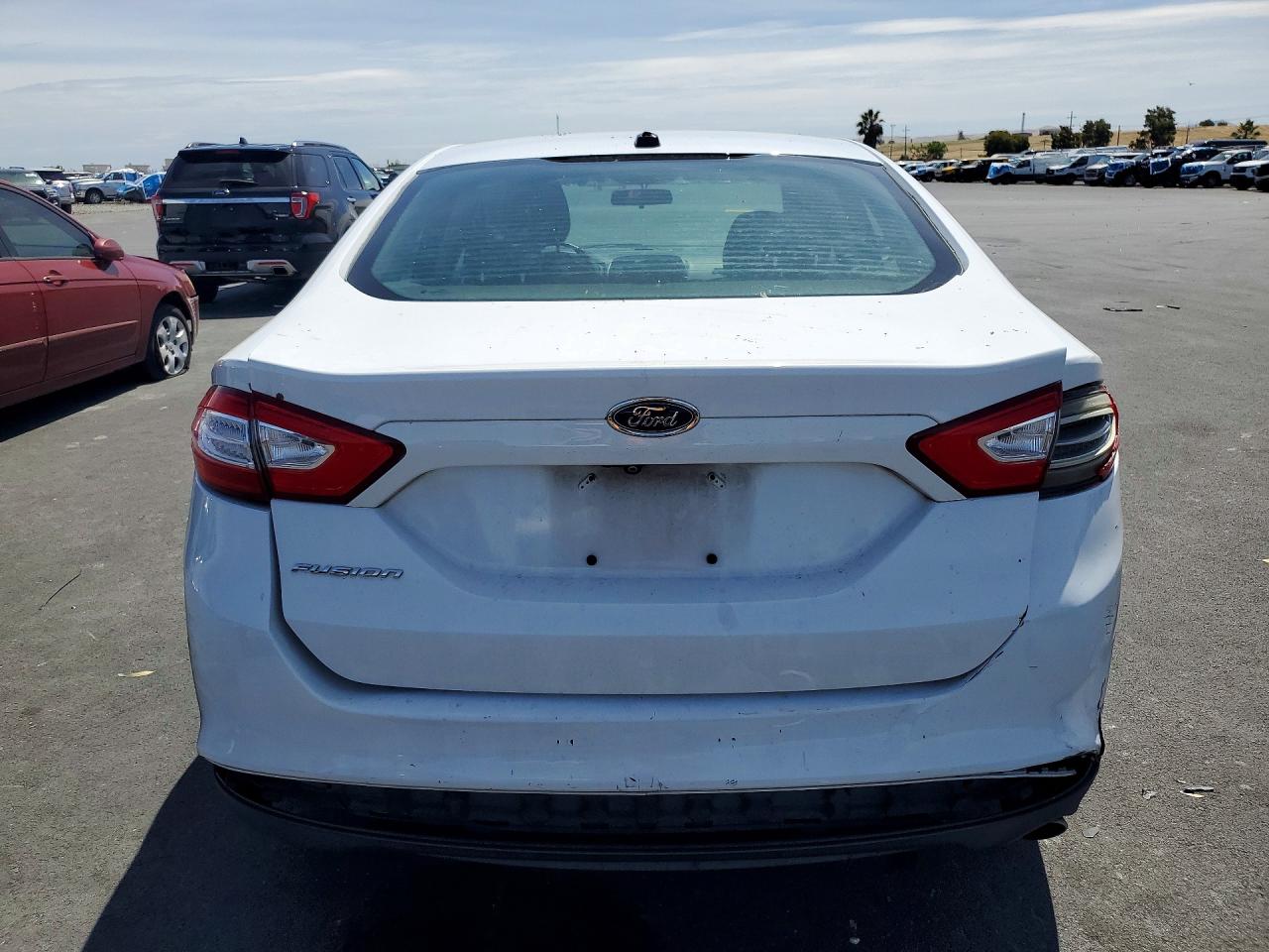 Ford Fusion S