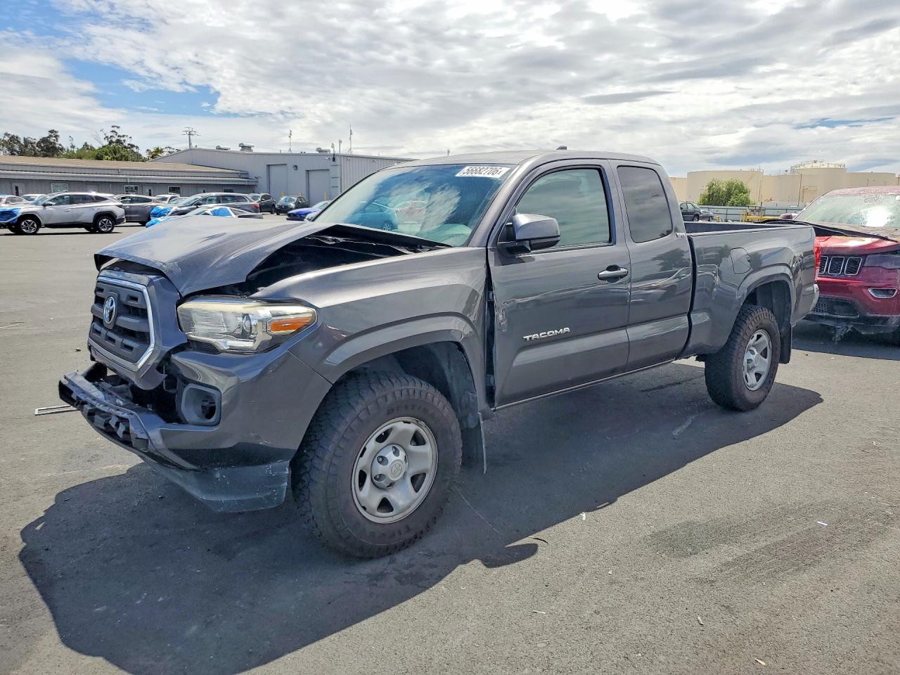 Salvage Toyota Tacoma Image