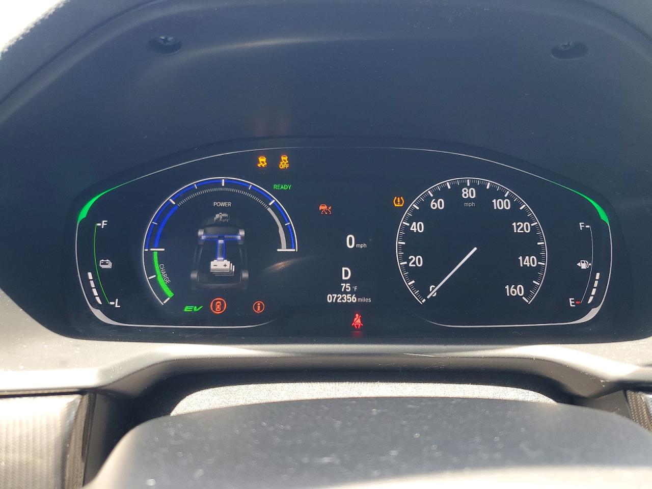 Honda Accord Hybrid Sport