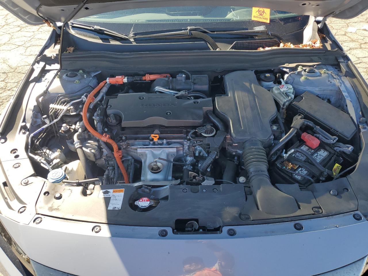 Honda Accord Hybrid Sport