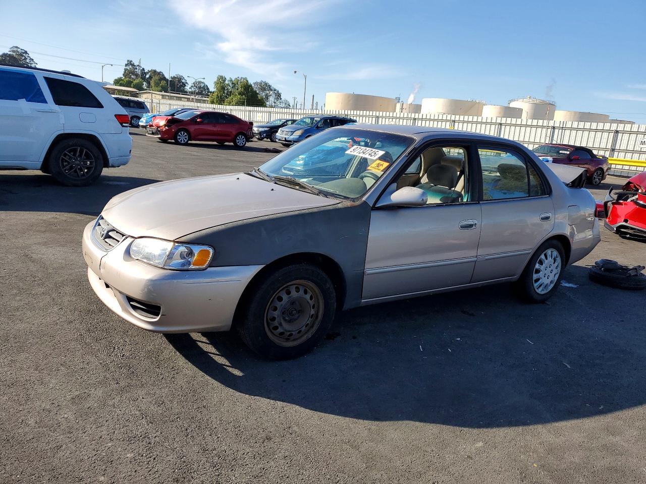 Salvage Toyota Corolla Image