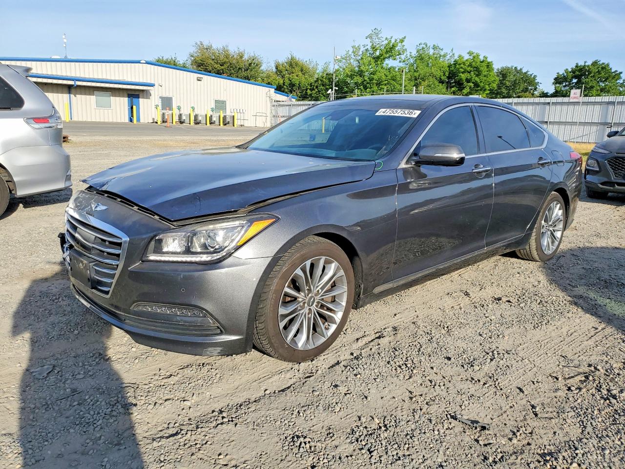 Salvage Hyundai G80 Image