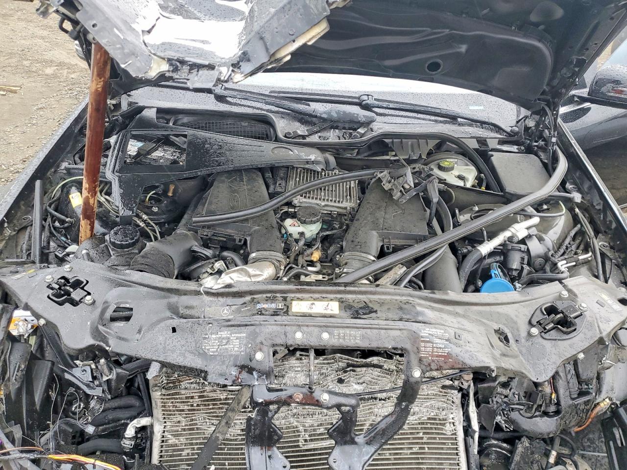 Mercedes-Benz S-Class 550