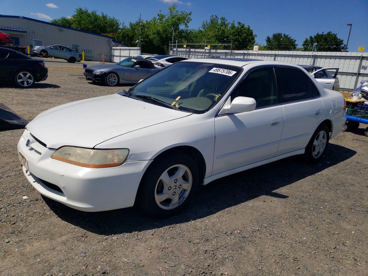 Salvage Honda Accord Image