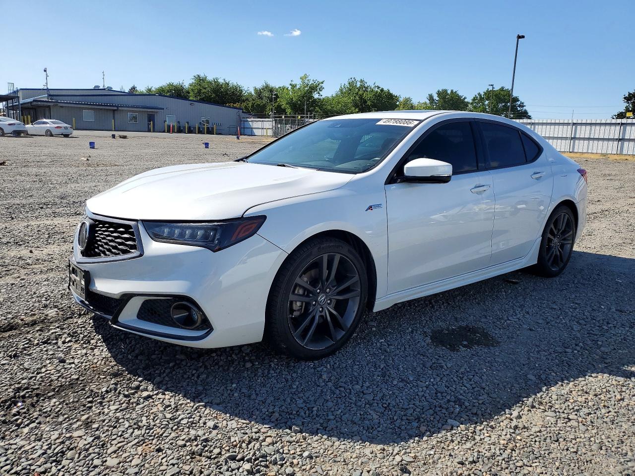 Salvage Acura TLX Image