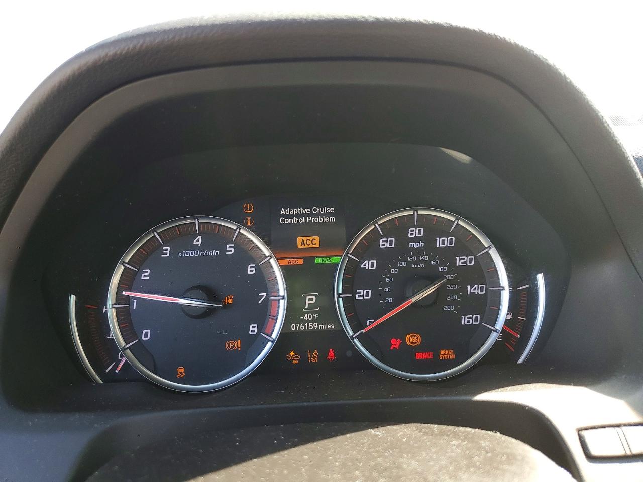 Acura TLX Technology