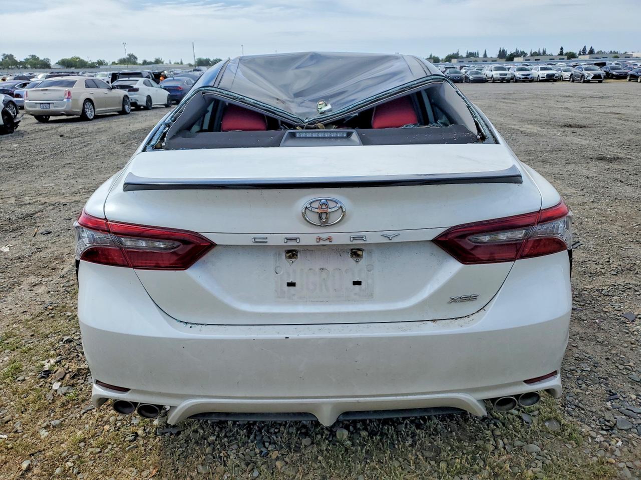 Toyota Camry Xse
