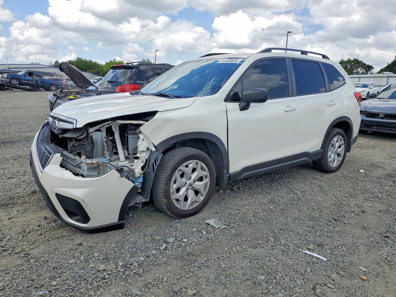 Salvage Subaru Forester Image