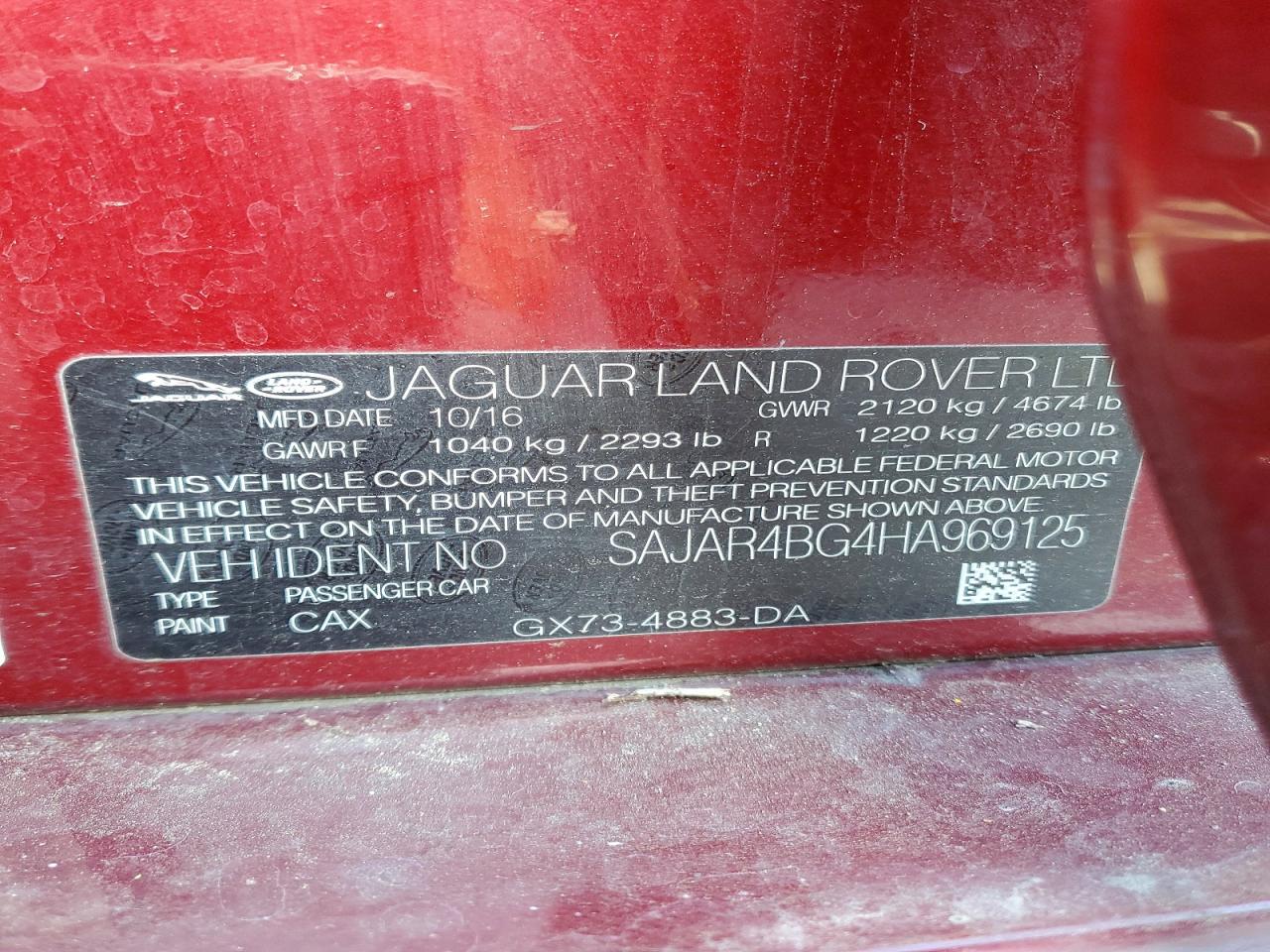 Jaguar XE
