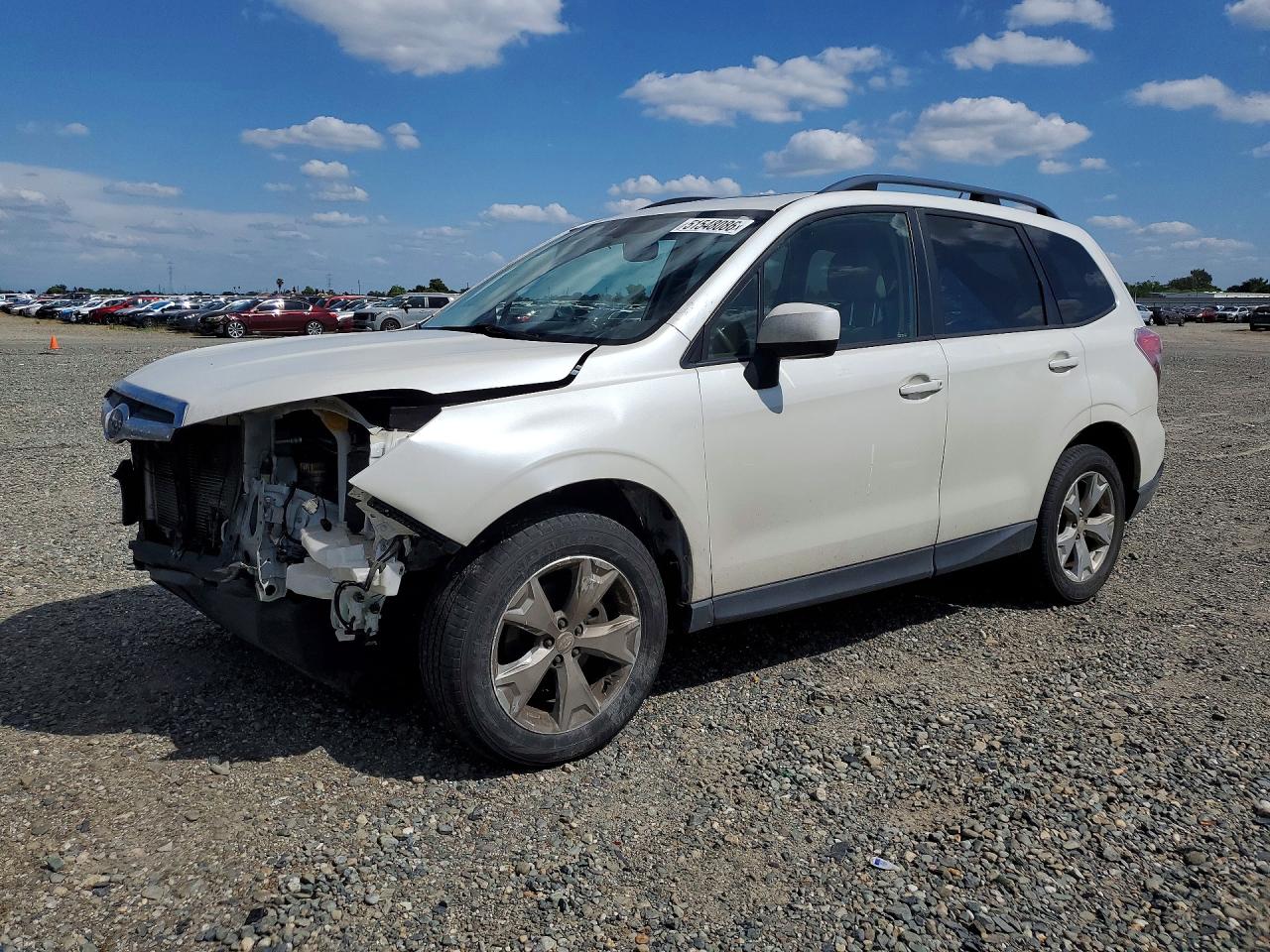 Salvage Subaru Forester Image