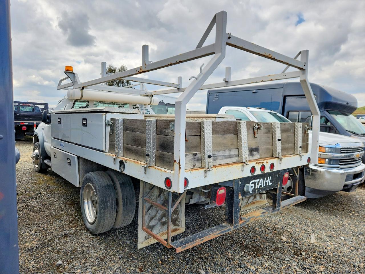 Ford F-550 Super Duty