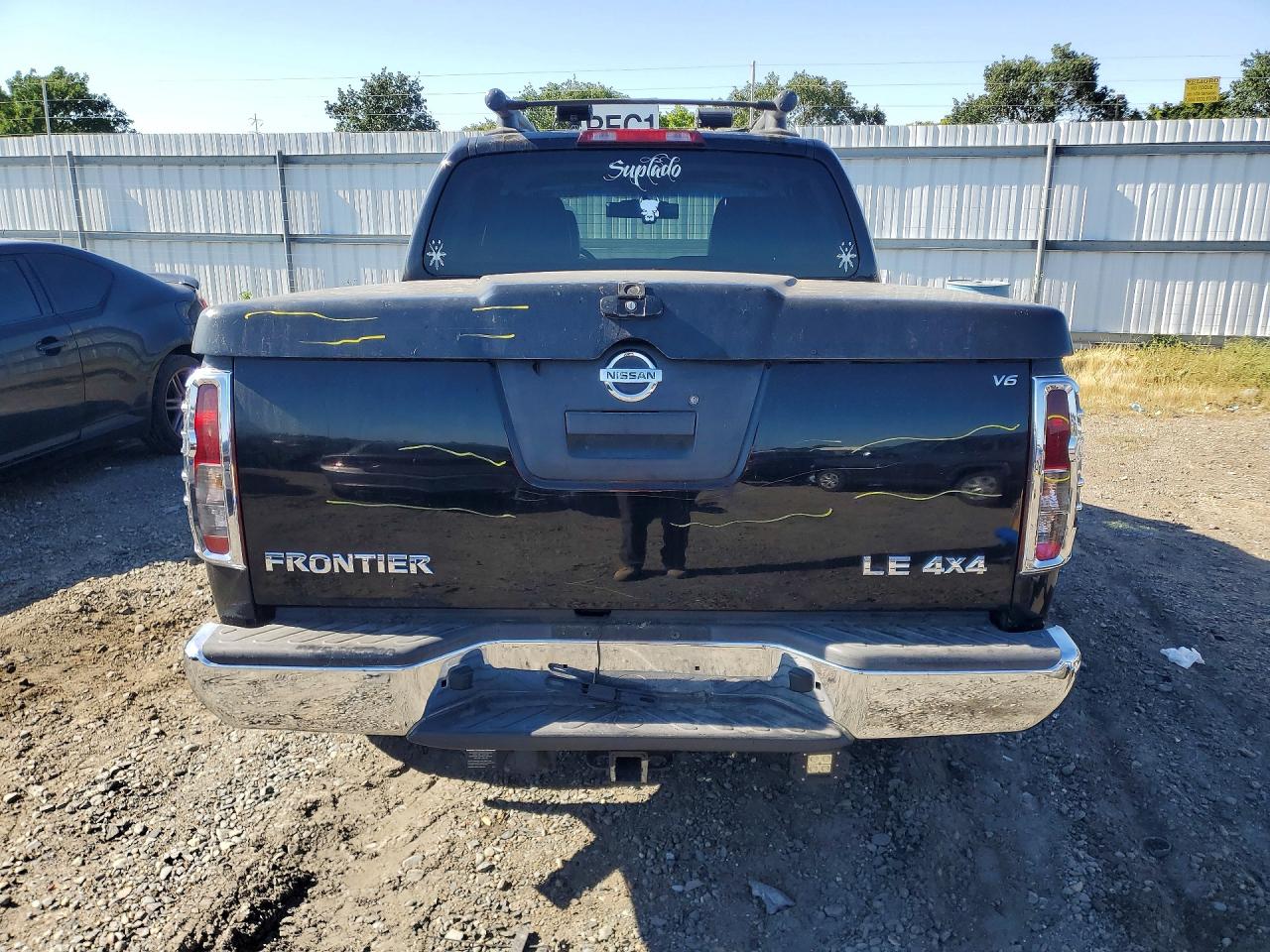 Nissan Frontier Se V6