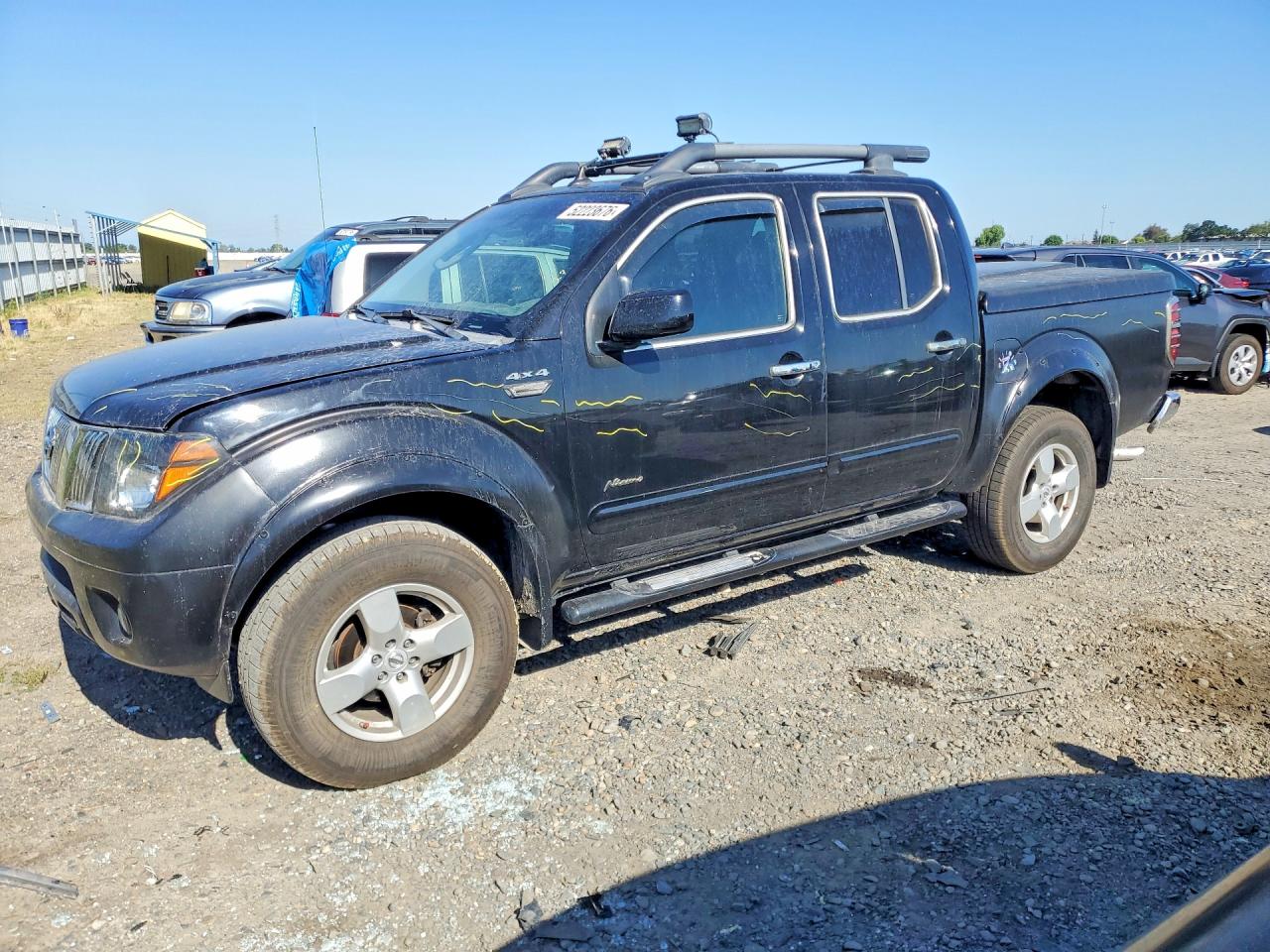 Salvage Nissan Frontier Image