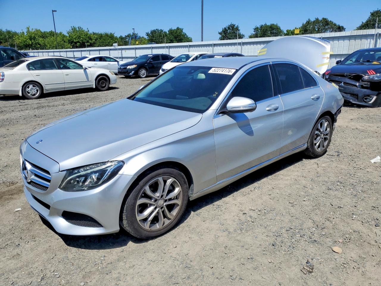 Salvage Mercedes-Benz C-Class Image