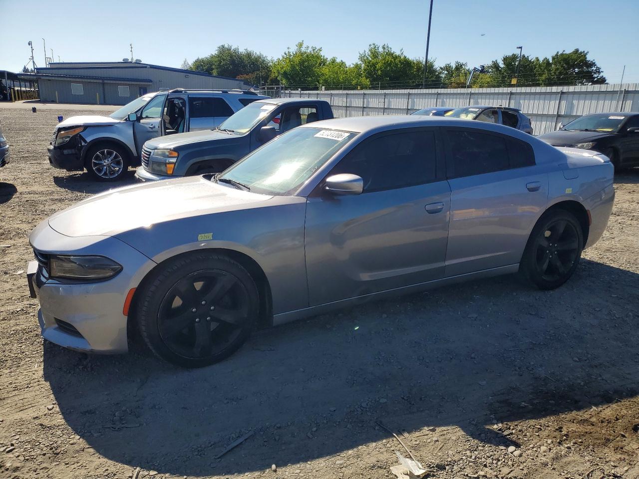 Salvage Dodge Charger Image