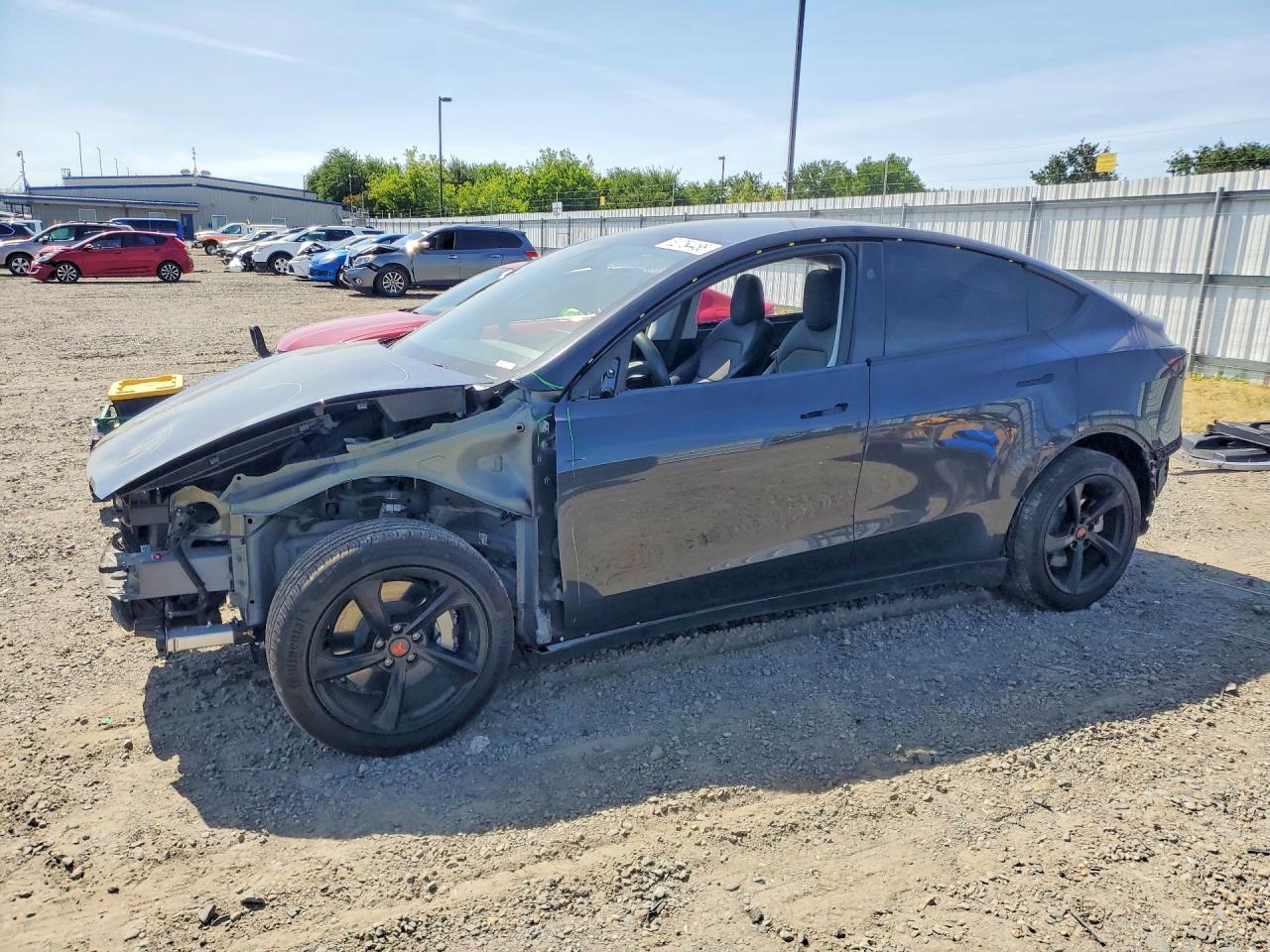 Salvage Tesla Model Y Image