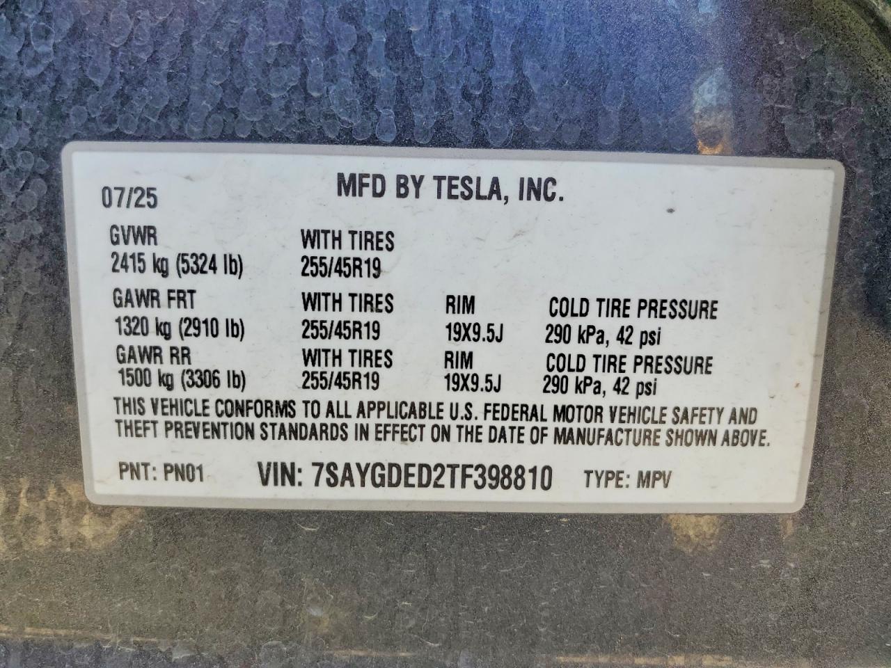Tesla Model Y