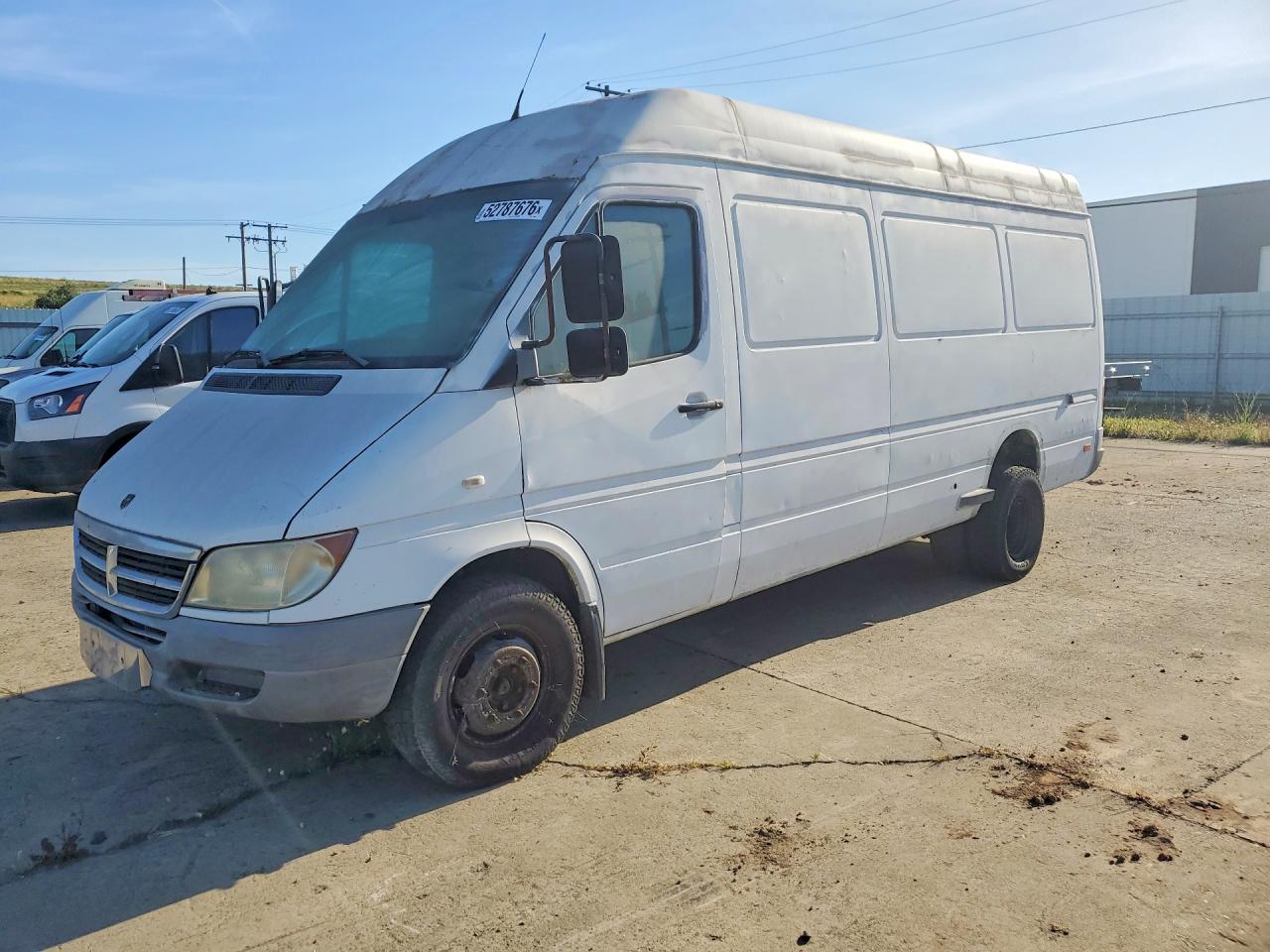 Salvage Dodge Sprinter Image