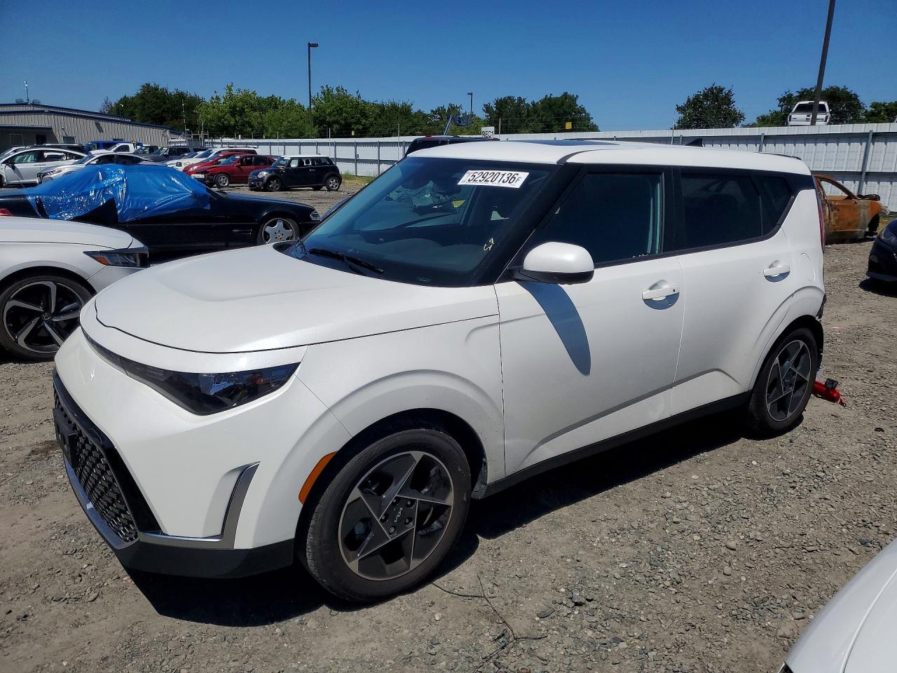 Salvage Kia Soul Image