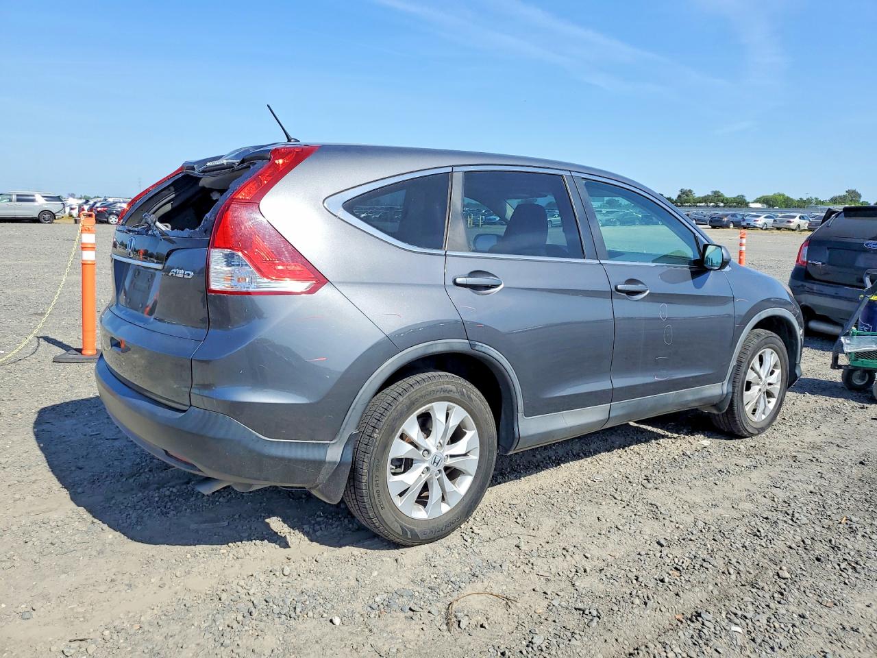 Honda Crv Ex