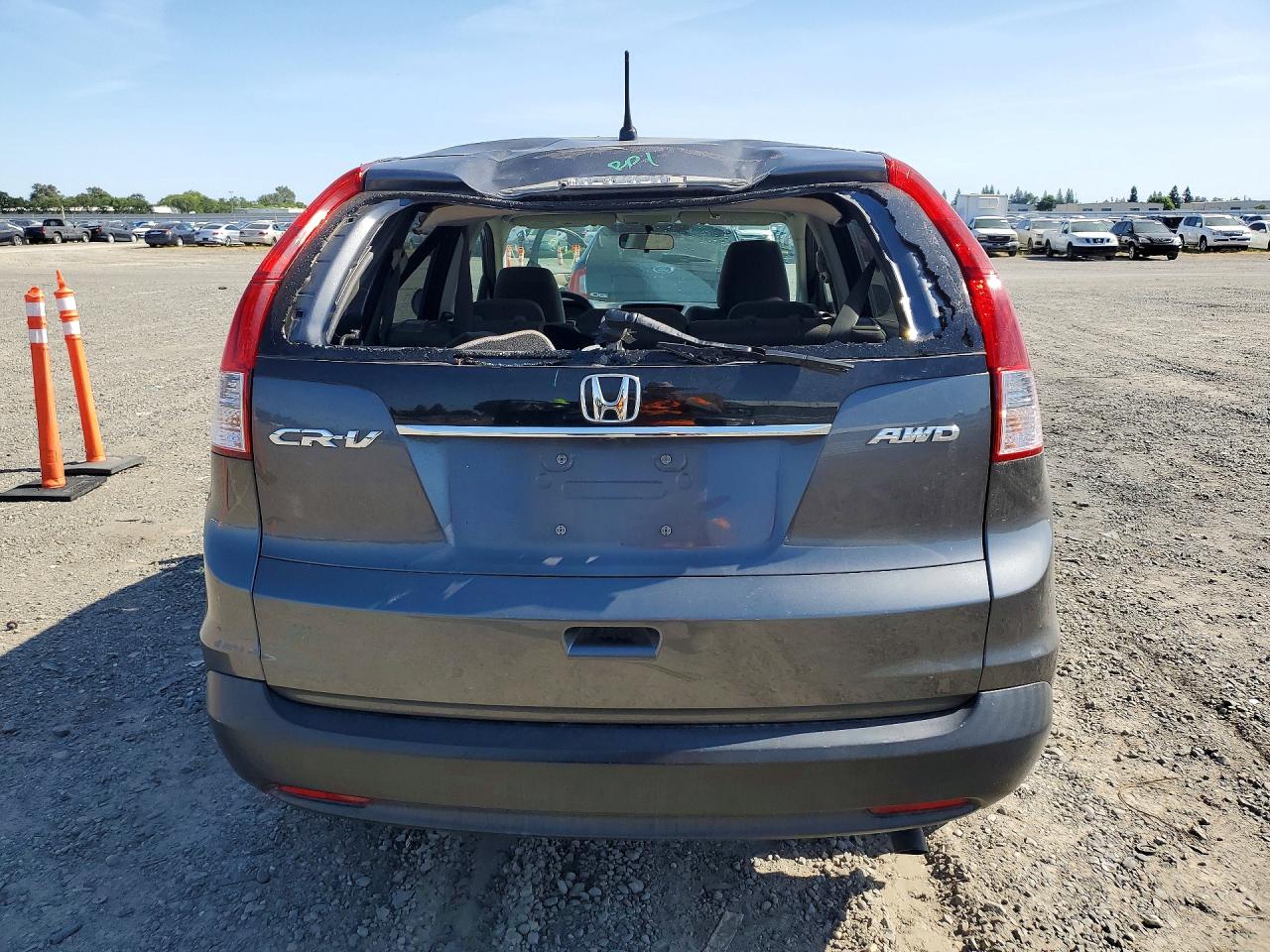 Honda Crv Ex