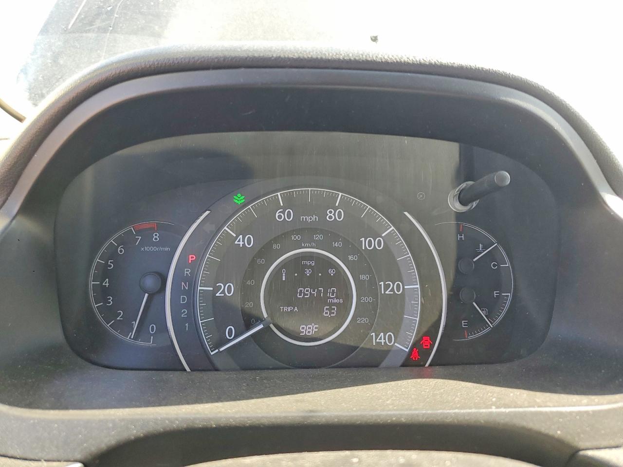 Honda Crv Ex