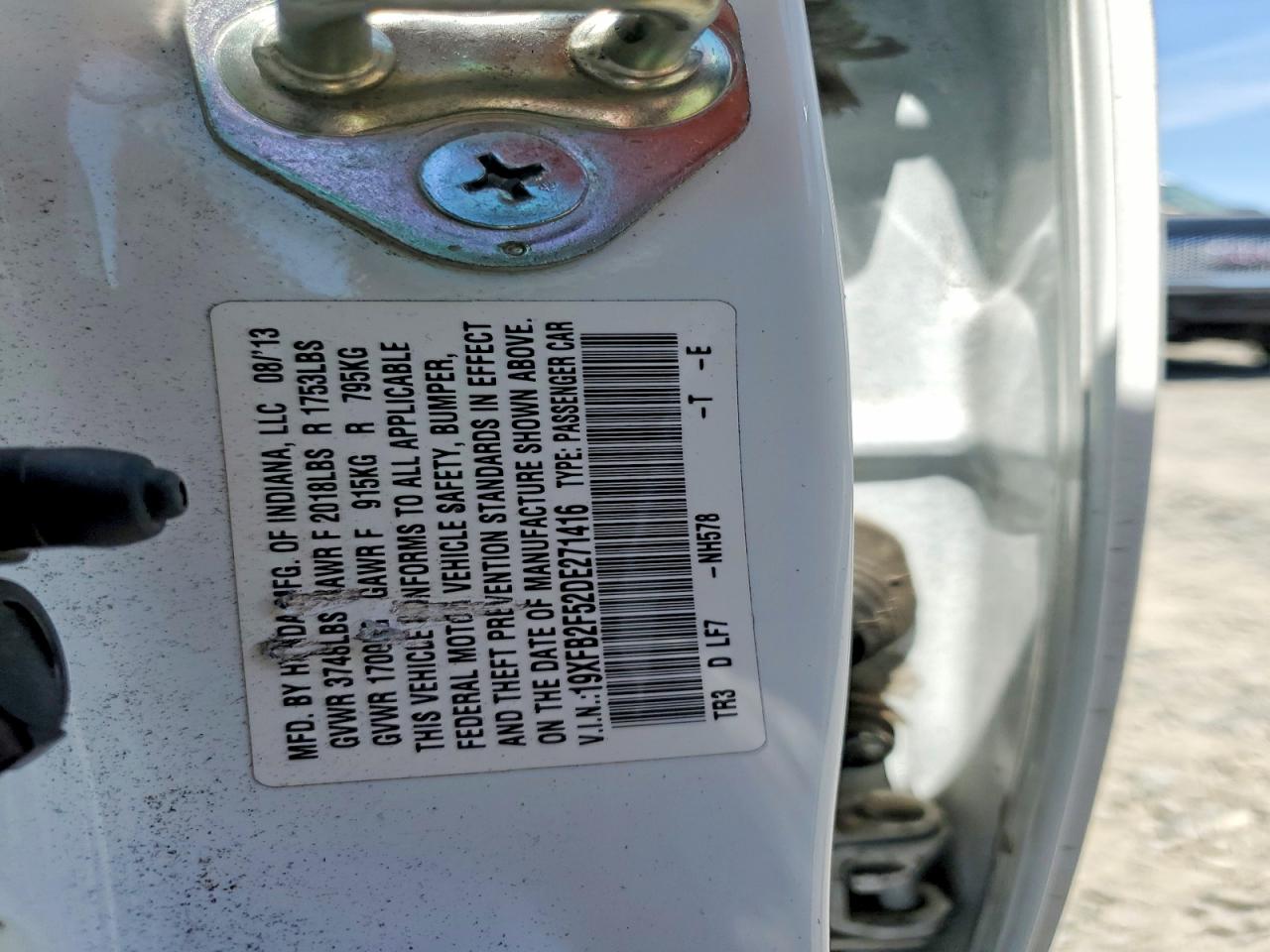 Honda Civic Lx