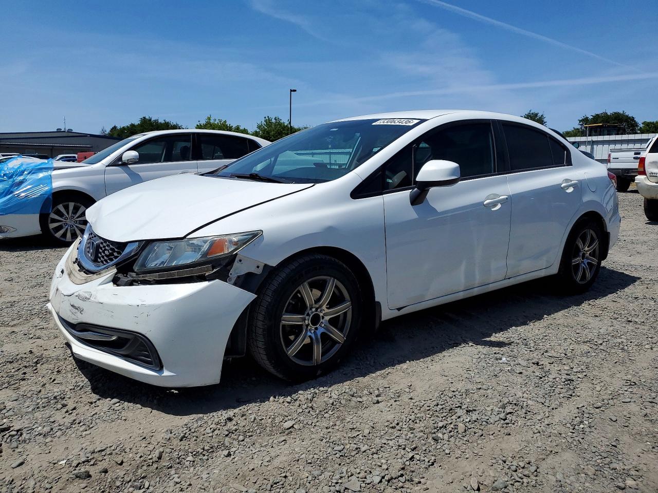 Salvage Honda Civic Image