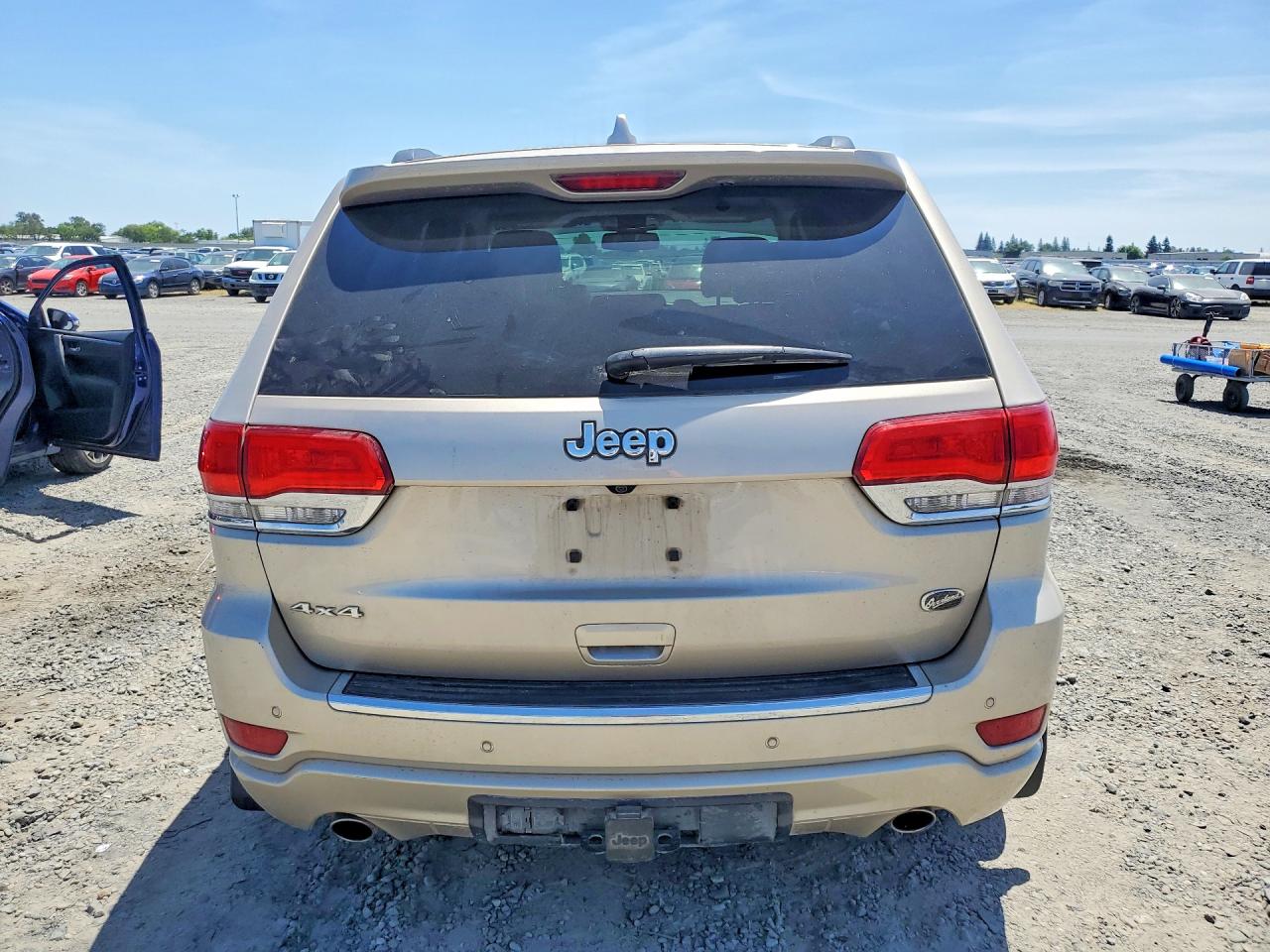 Jeep Cherokee Overland