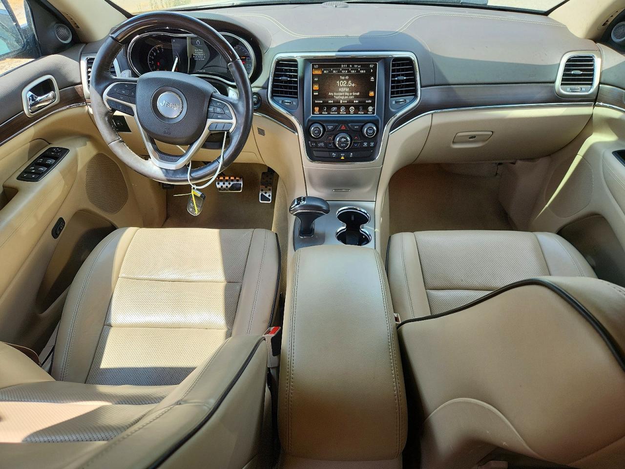 Jeep Cherokee Overland