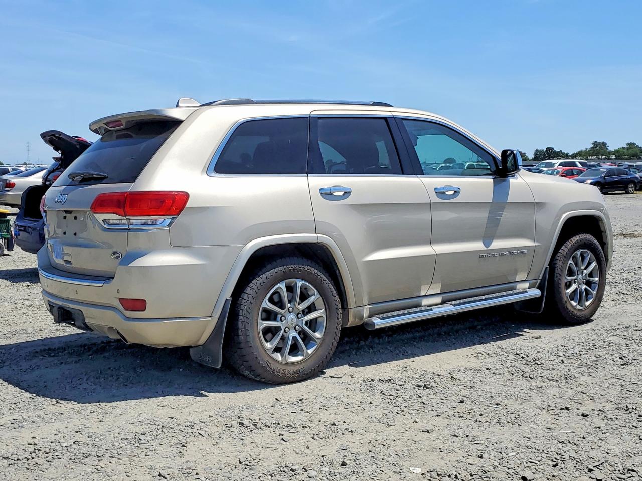 Jeep Cherokee Overland