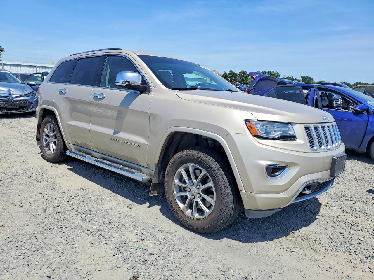 Jeep Cherokee Overland