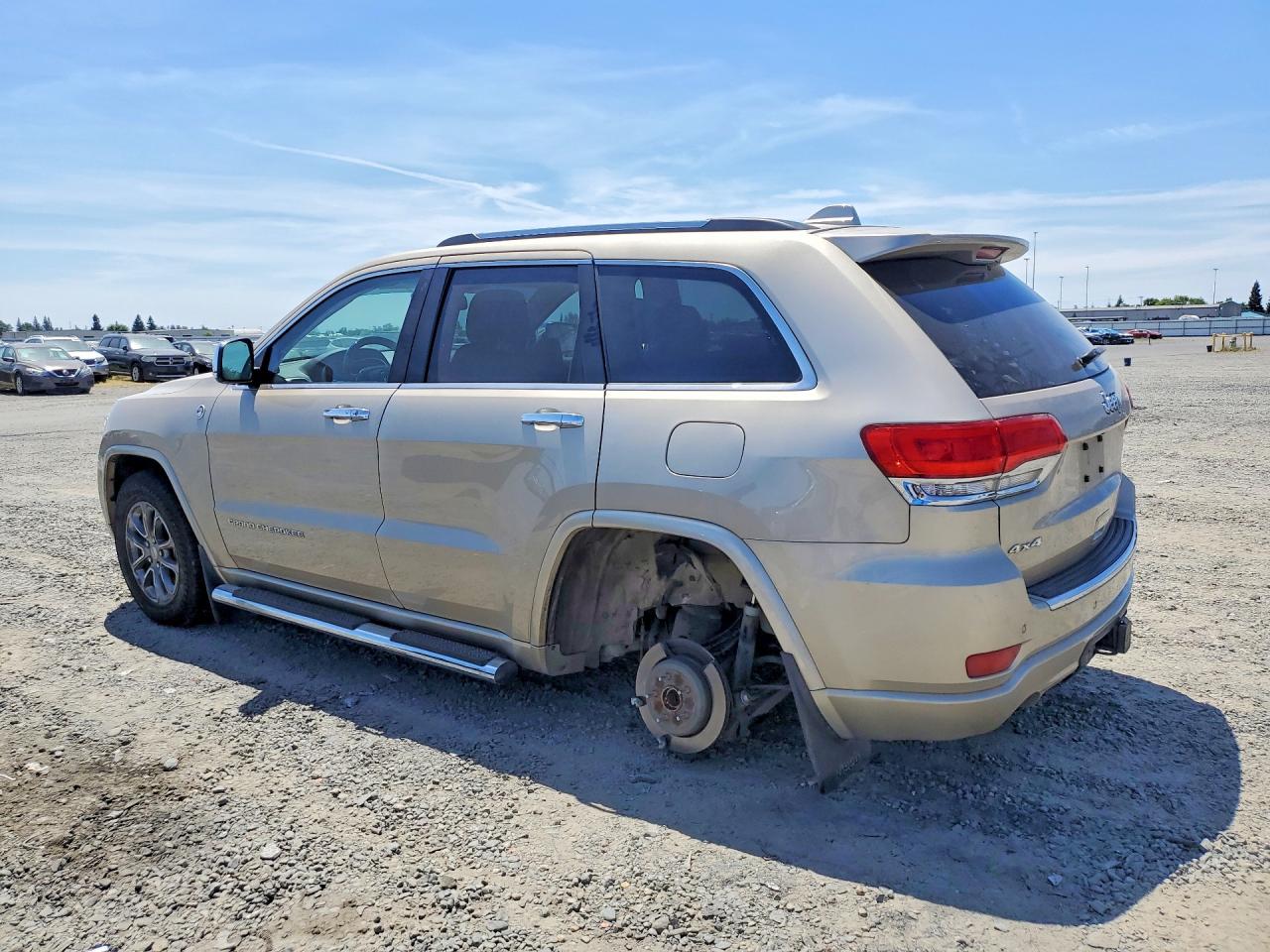 Jeep Cherokee Overland