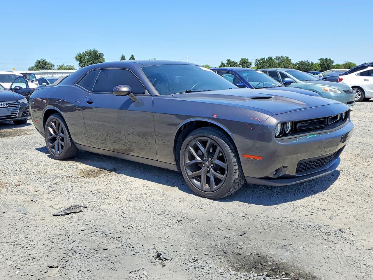 Dodge Challenger Sxt