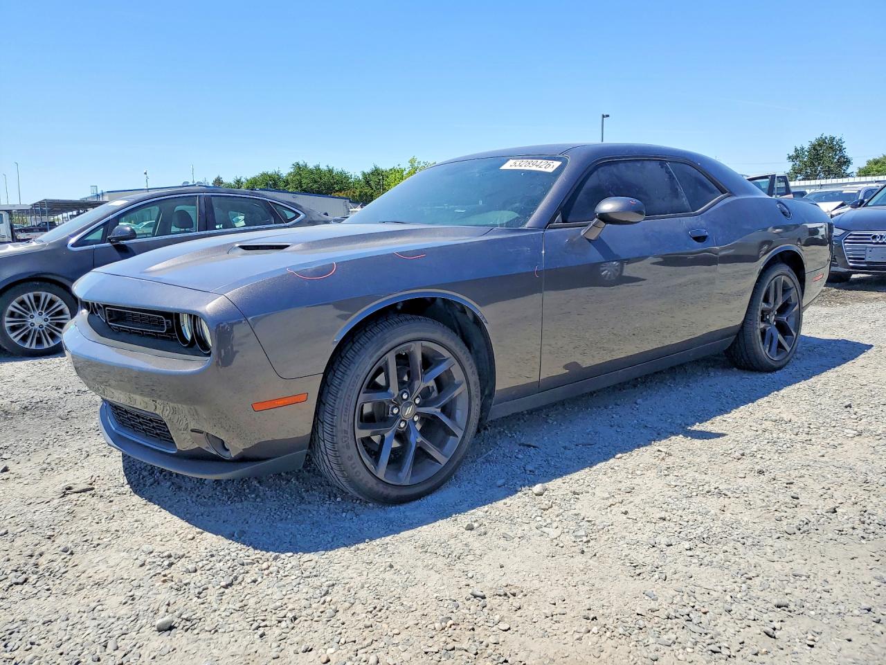 Salvage Dodge Challenger Image
