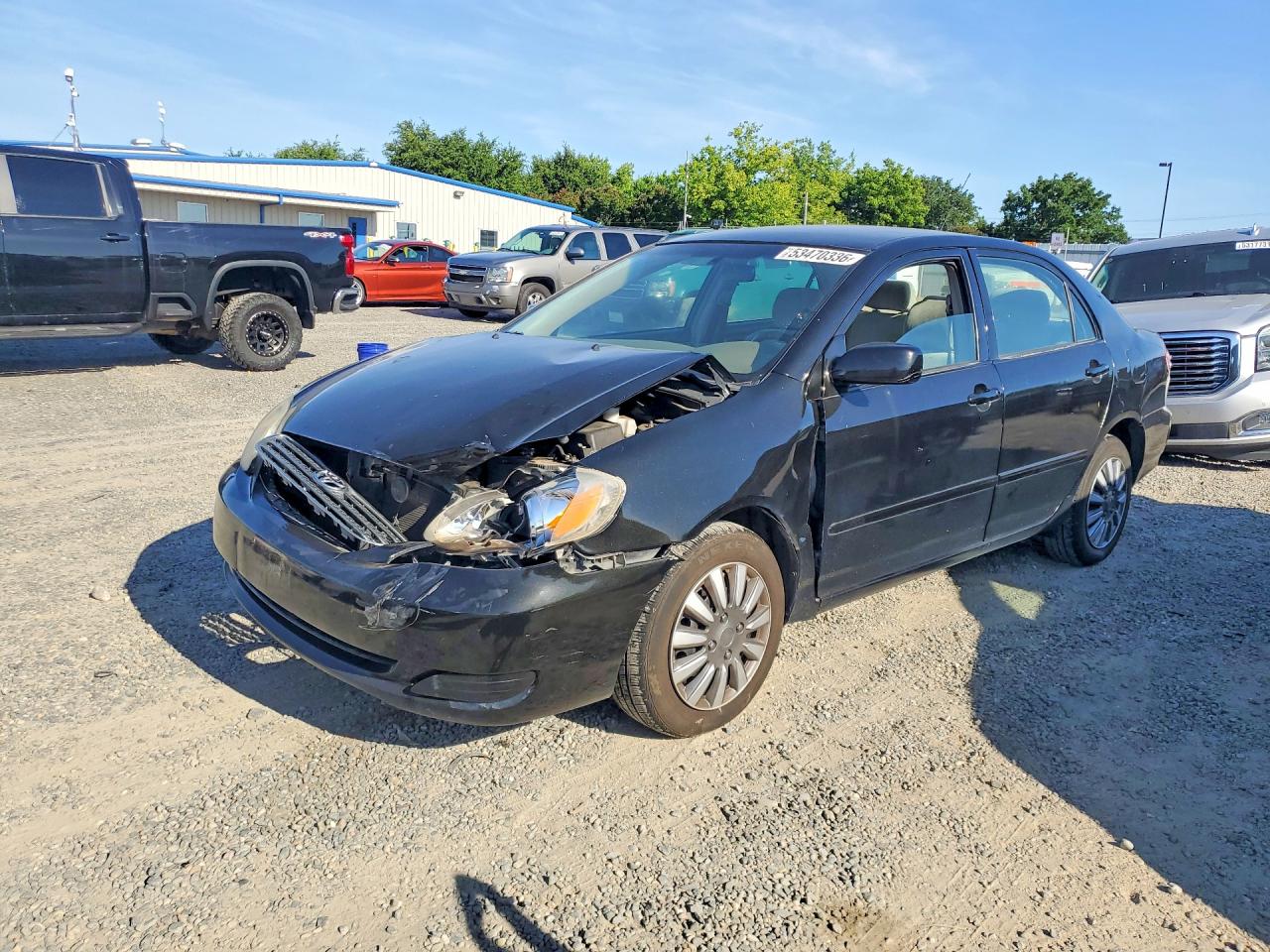 Salvage Toyota Corolla Image