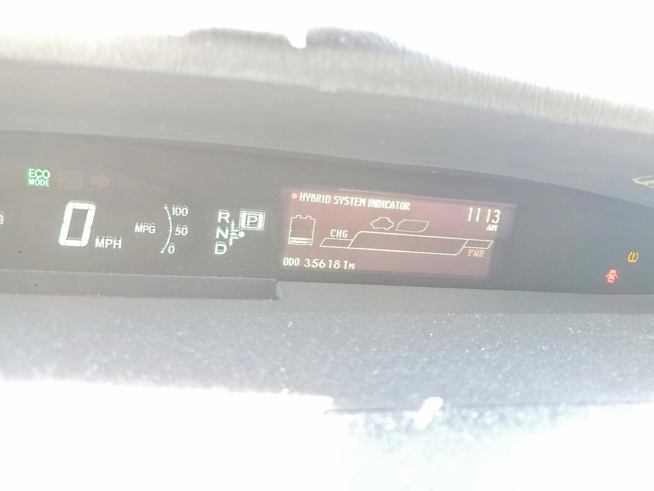 Toyota Prius Three