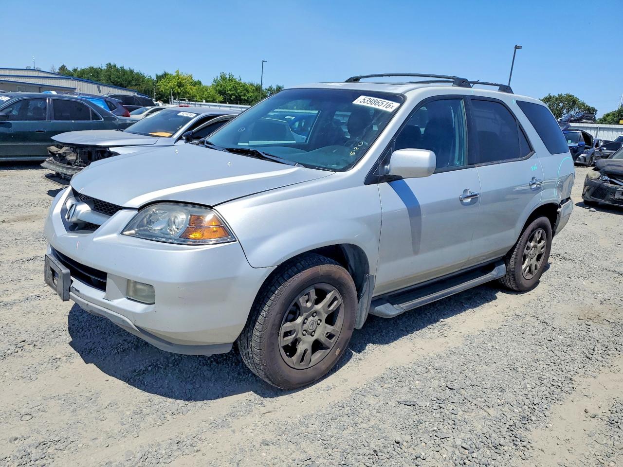 Salvage Acura MDX Image