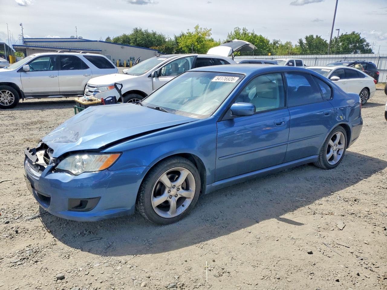 Salvage Subaru Legacy Image