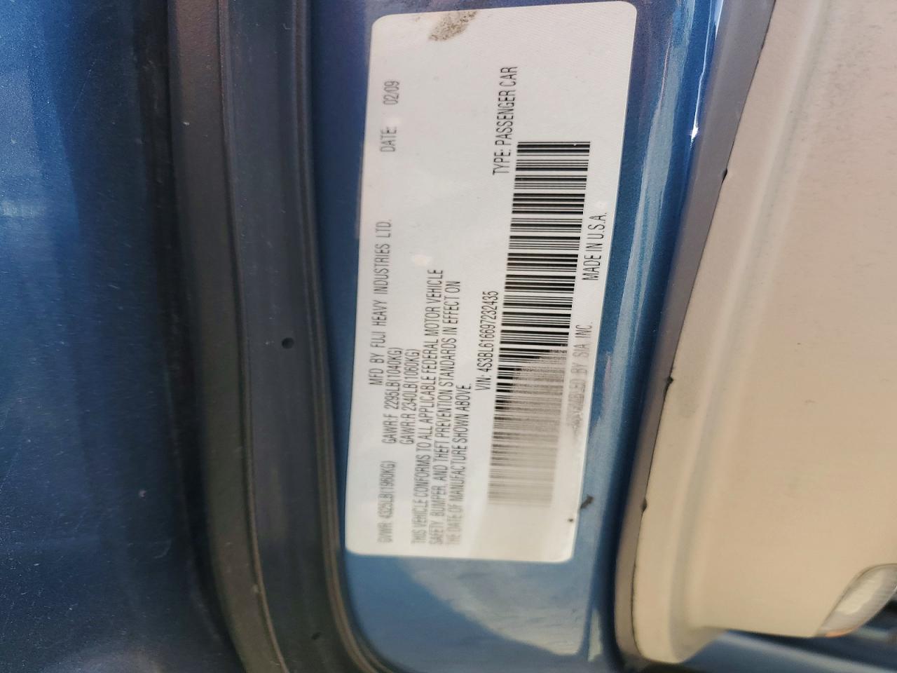 Subaru Legacy 2.5i