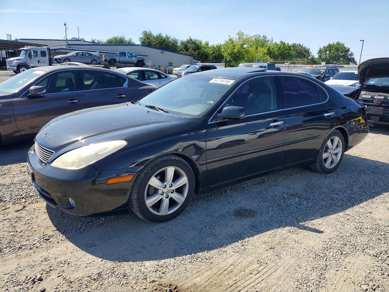 Salvage Lexus Es Image