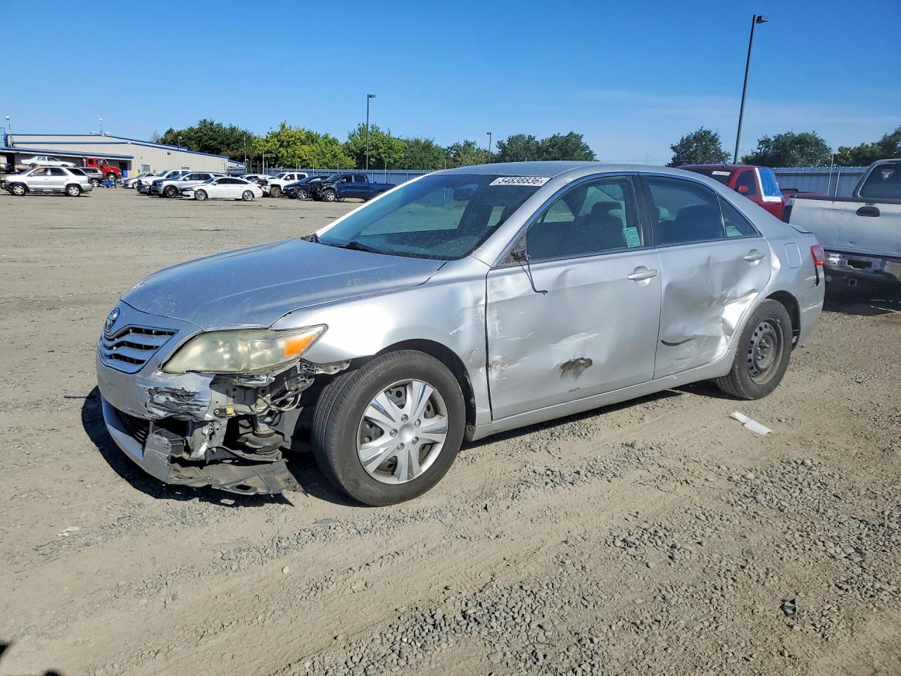 Salvage Toyota Camry Image