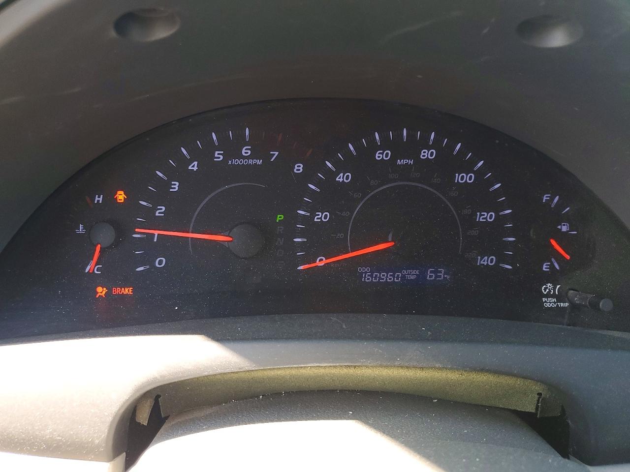 Toyota Camry Le