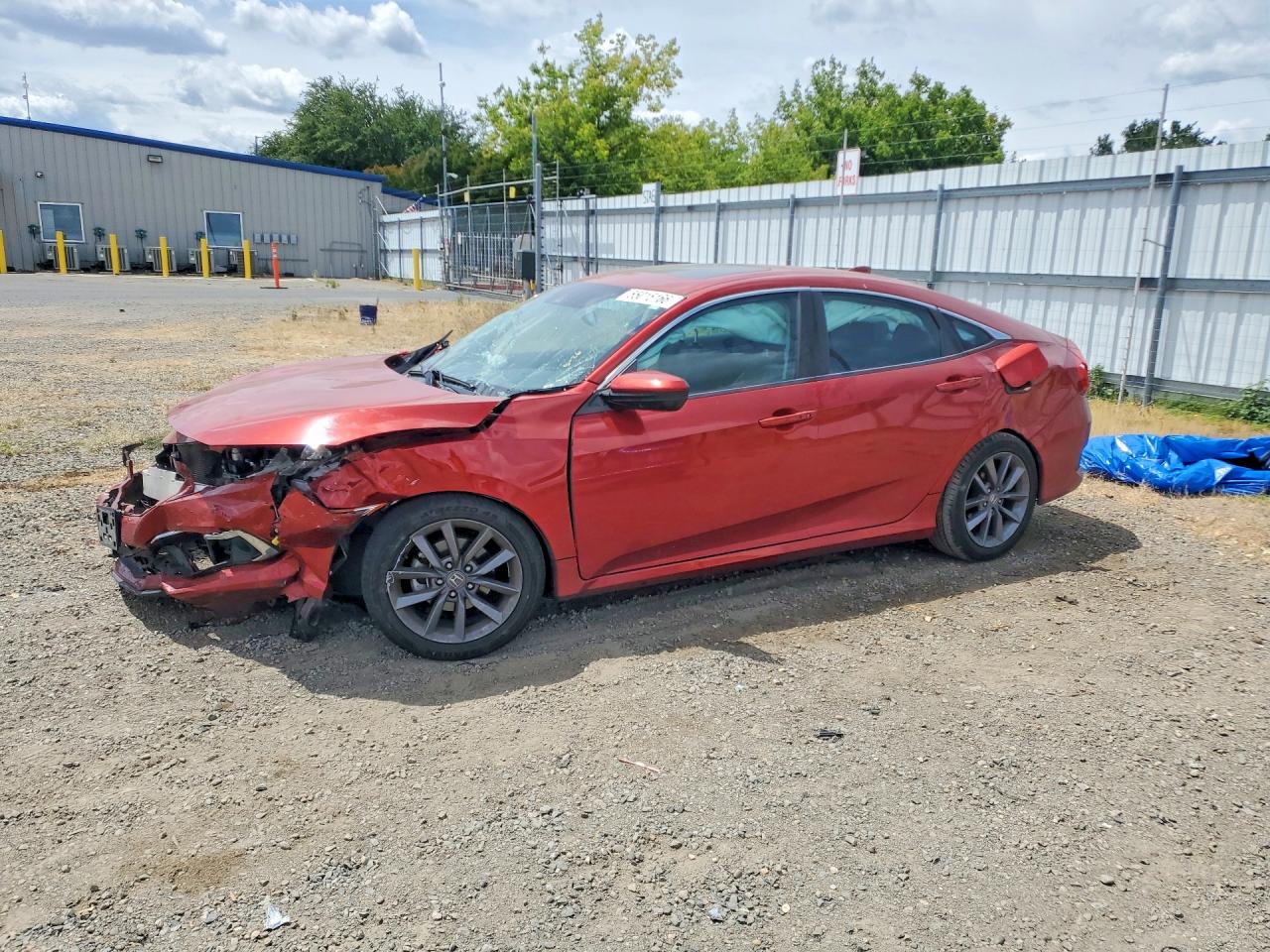 Salvage Honda Civic Image