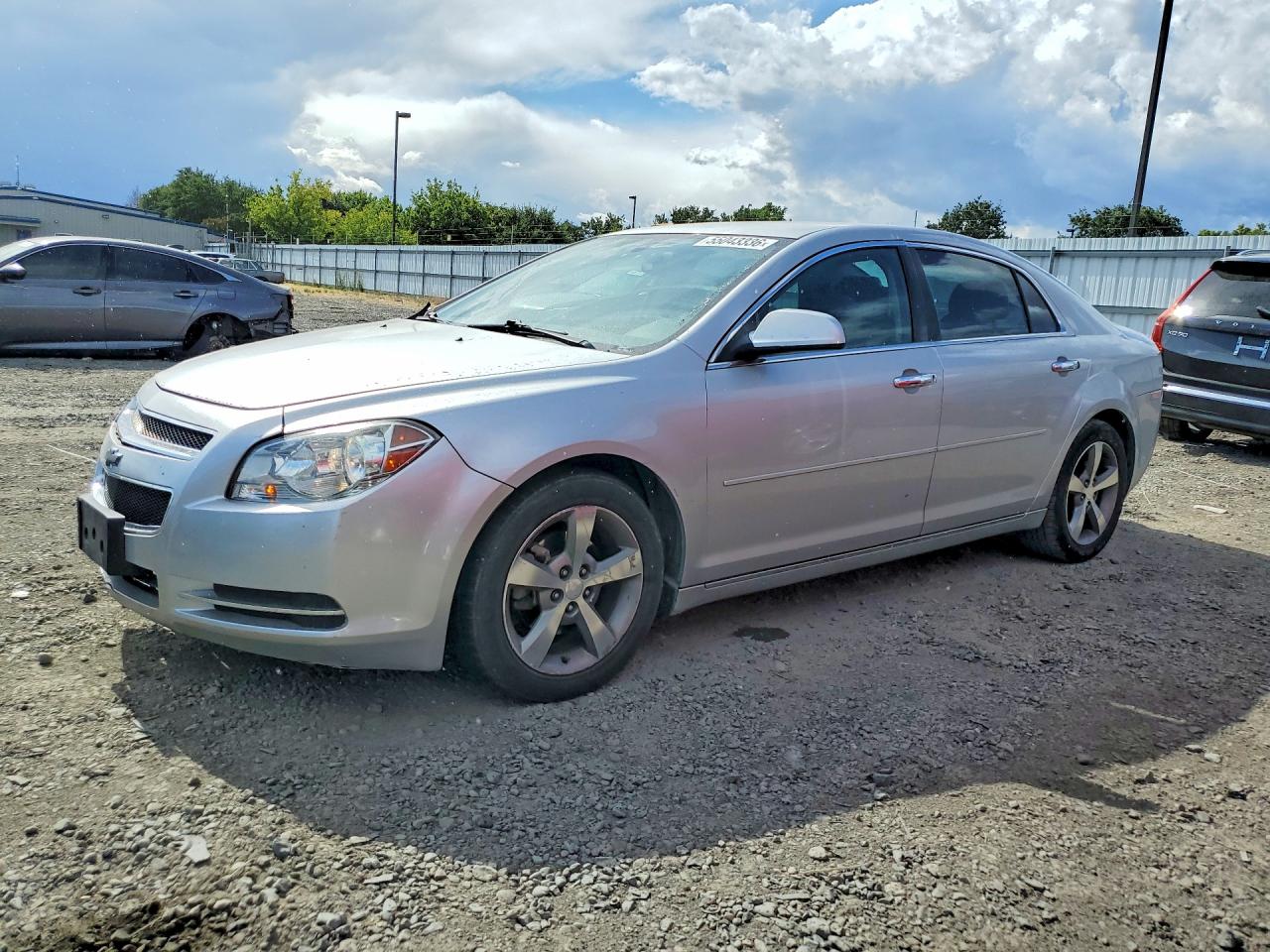 Salvage Chevrolet Malibu Image