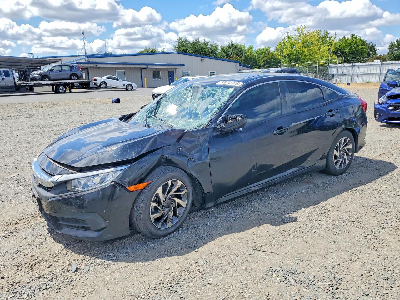 Salvage Honda Civic Image
