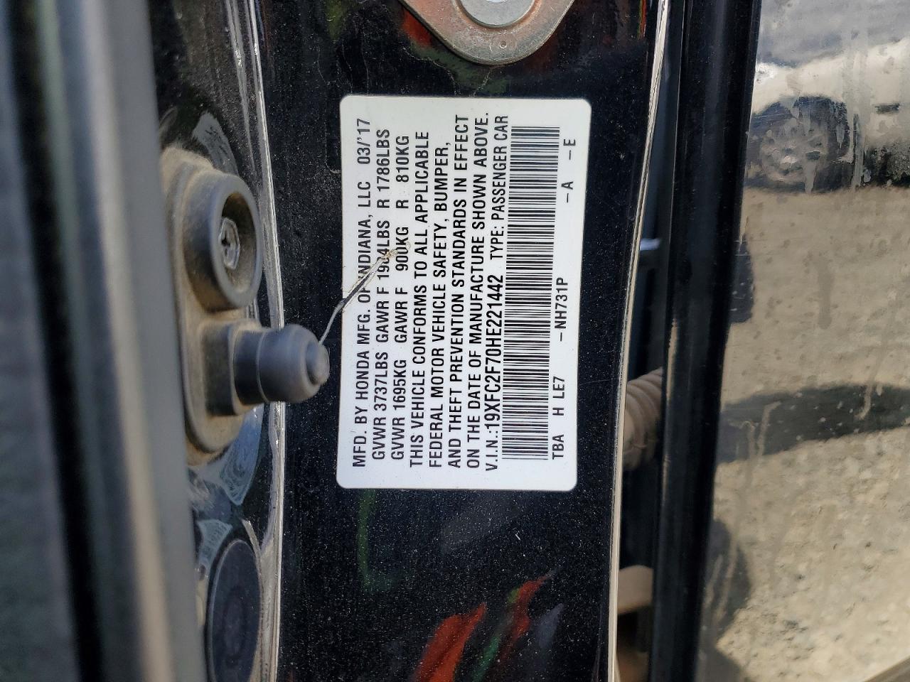 Honda Civic Ex